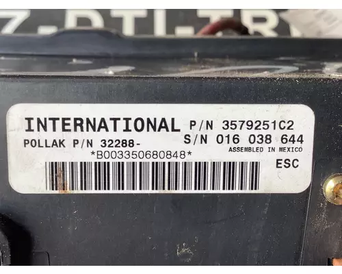 INTERNATIONAL 4300 ECM (Body Control Module)