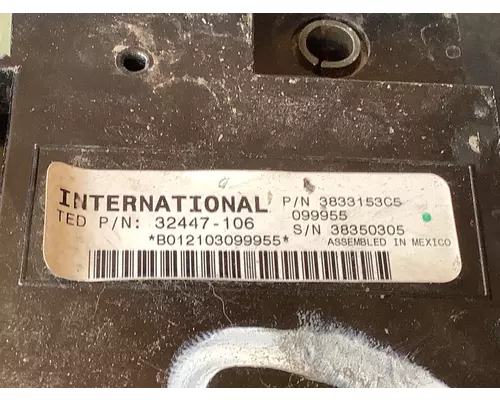 INTERNATIONAL 4300 ECM (Body Control Module)