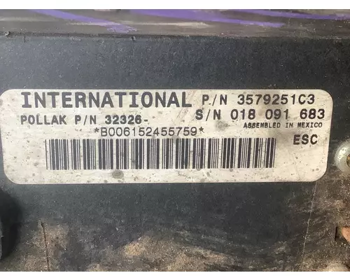 INTERNATIONAL 4300 ECM (Body Control Module)