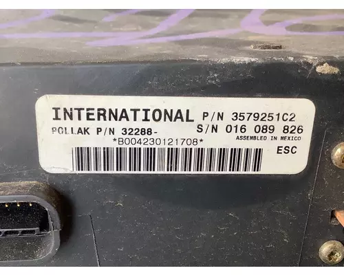 INTERNATIONAL 4300 ECM (Body Control Module)