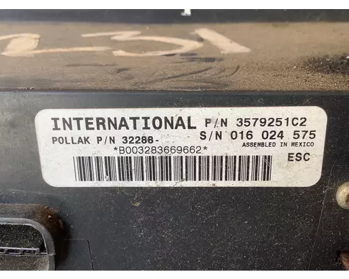 INTERNATIONAL 4300 ECM (Body Control Module)