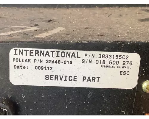 INTERNATIONAL 4300 ECM (Body Control Module)