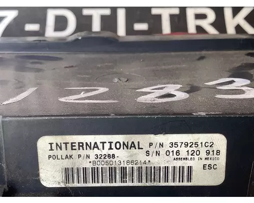 INTERNATIONAL 4300 ECM (Body Control Module)