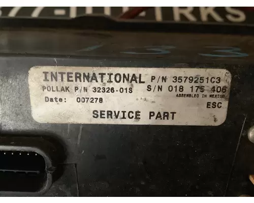 INTERNATIONAL 4300 ECM (Body Control Module)