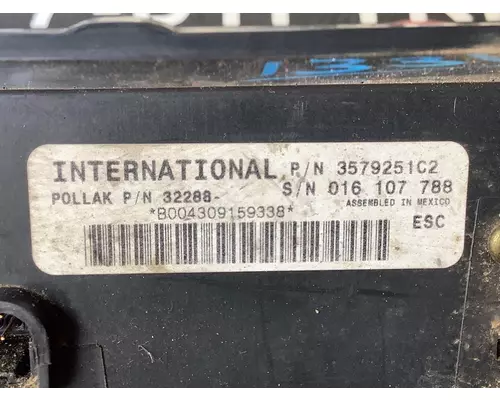 INTERNATIONAL 4300 ECM (Body Control Module)