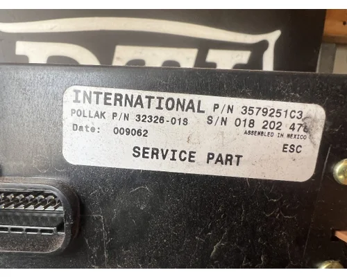 INTERNATIONAL 4300 ECM (Body Control Module)