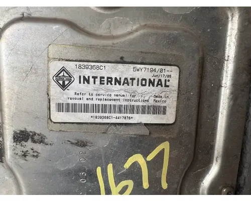 INTERNATIONAL 4300 ECM (Body Control Module)