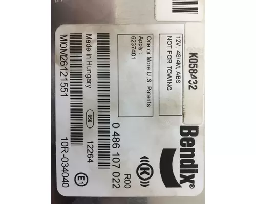 INTERNATIONAL 4300 ECM (Brake & ABS)