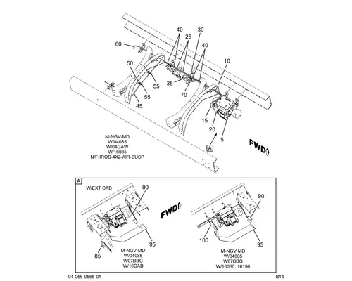 INTERNATIONAL 4300 ECM (Brake & ABS)