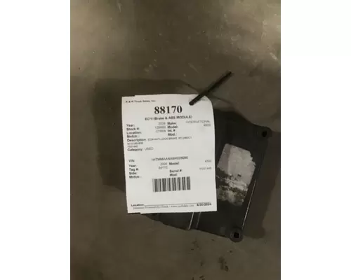 INTERNATIONAL 4300 ECM (Brake & ABS)
