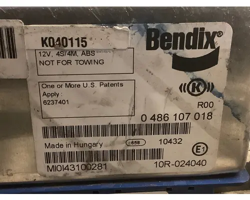 INTERNATIONAL 4300 ECM (Brake & ABS)