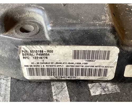 INTERNATIONAL 4300 ECM (Brake & ABS)