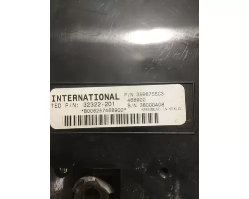 INTERNATIONAL 4300 ECM (Chassis)