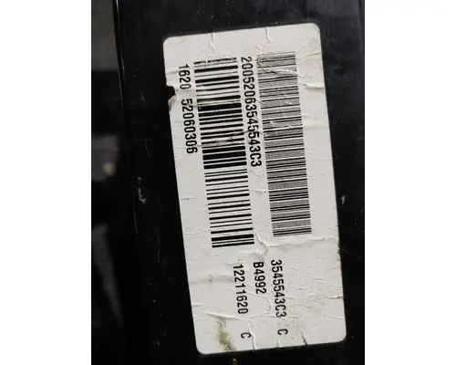 INTERNATIONAL 4300 ECM (HVAC)climate control