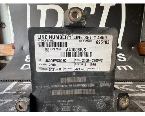 INTERNATIONAL 4300 ECM (Transmission)
