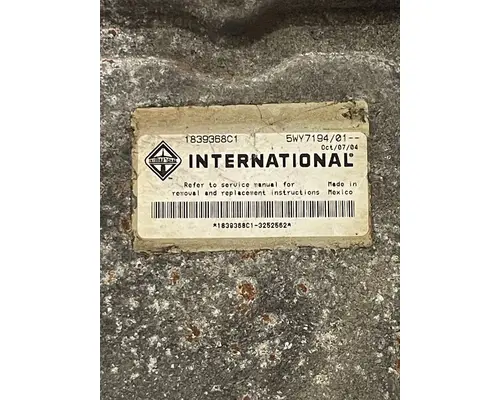 INTERNATIONAL 4300 ECM