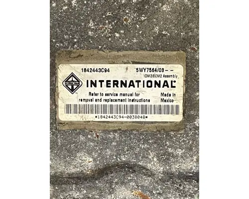 INTERNATIONAL 4300 ECM