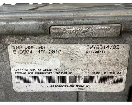 INTERNATIONAL 4300 ECM