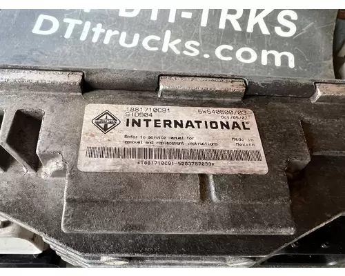 INTERNATIONAL 4300 ECM