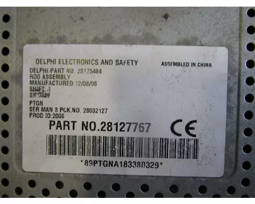 INTERNATIONAL 4300 Electrical Parts, Misc.
