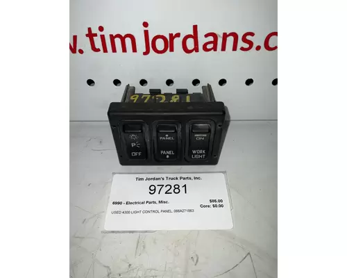 INTERNATIONAL 4300 Electrical Parts, Misc.