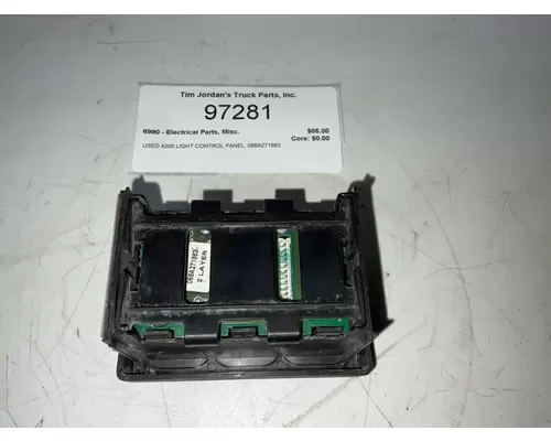 INTERNATIONAL 4300 Electrical Parts, Misc.