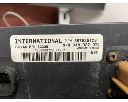 INTERNATIONAL 4300 Electronic Chassis Control Modules