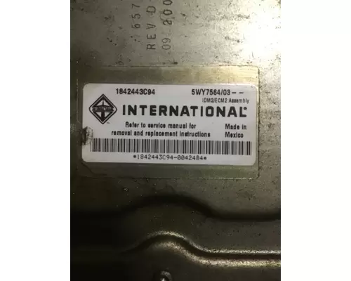 INTERNATIONAL 4300 Electronic Control 