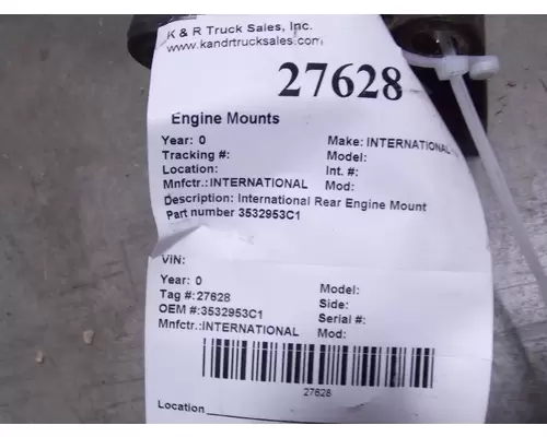 INTERNATIONAL 4300 Engine Mounts