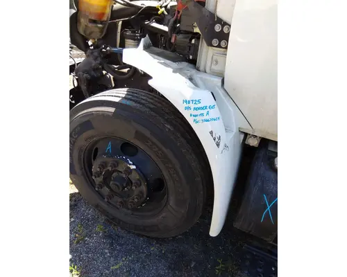 INTERNATIONAL 4300 FENDER EXTENSION