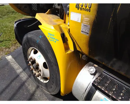 INTERNATIONAL 4300 FENDER EXTENSION