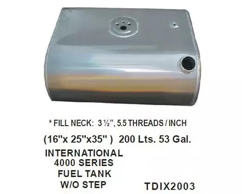 INTERNATIONAL 4300 FUEL TANK