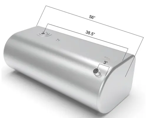 INTERNATIONAL 4300 FUEL TANK