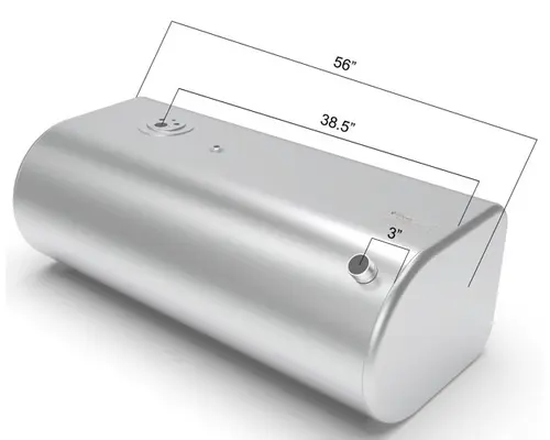 INTERNATIONAL 4300 FUEL TANK