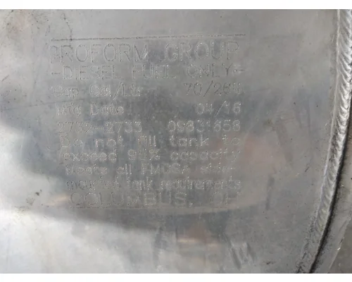 INTERNATIONAL 4300 FUEL TANK
