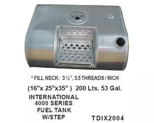 INTERNATIONAL 4300 FUEL TANK