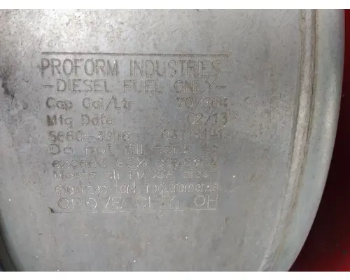 INTERNATIONAL 4300 FUEL TANK