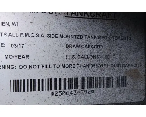 INTERNATIONAL 4300 FUEL TANK