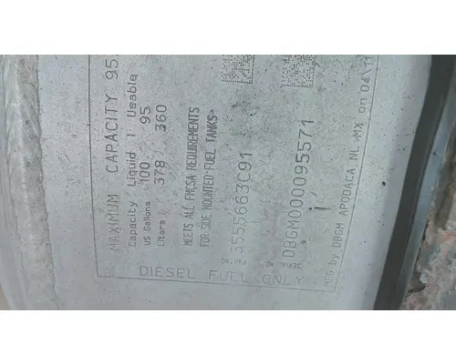 INTERNATIONAL 4300 FUEL TANK