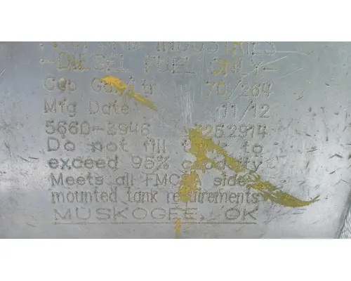 INTERNATIONAL 4300 FUEL TANK