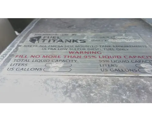 INTERNATIONAL 4300 FUEL TANK