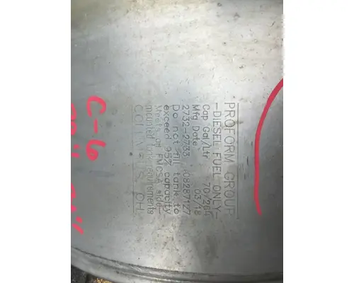 INTERNATIONAL 4300 FUEL TANK