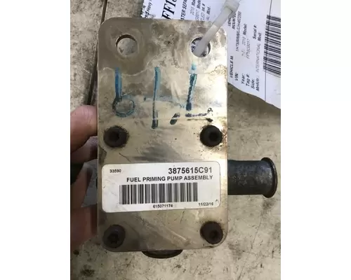 INTERNATIONAL 4300 FUEL WATER SEPARATOR ASSEMBLY