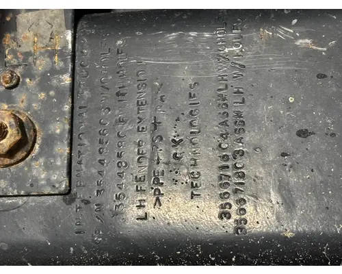 INTERNATIONAL 4300 Fender Extension