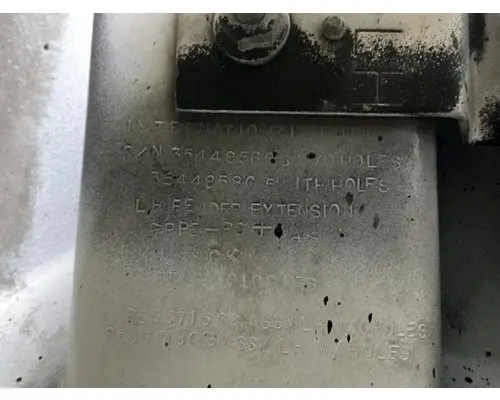 INTERNATIONAL 4300 Fender Extension