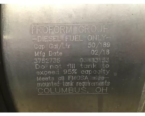 INTERNATIONAL 4300 Fuel Tank