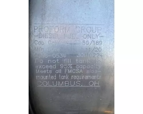 INTERNATIONAL 4300 Fuel Tank