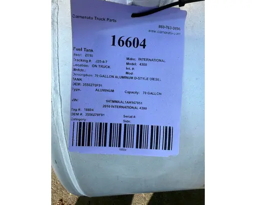 INTERNATIONAL 4300 Fuel Tank