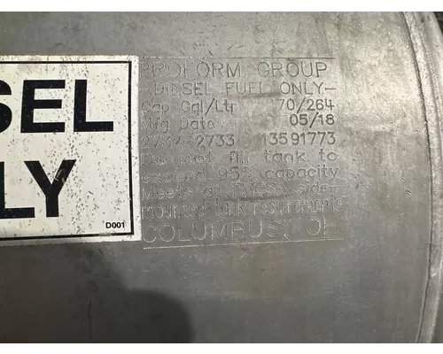 INTERNATIONAL 4300 Fuel Tank