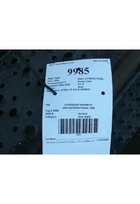 INTERNATIONAL 4300 Fuel Tank